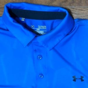 XL UNDER ARMOUR POLO SHORT SLEEVE SHIRT